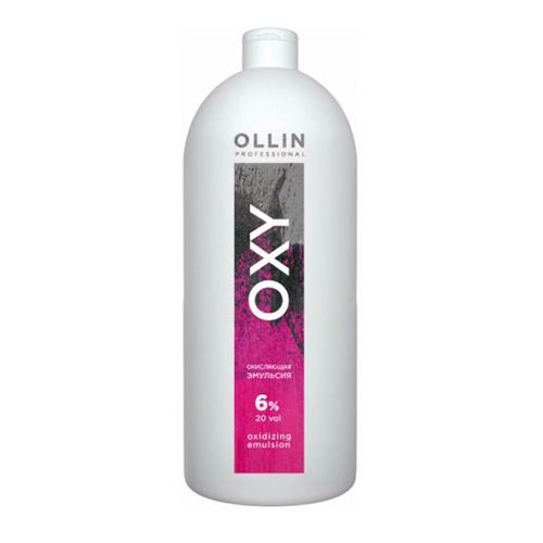 картинка 6% OLLIN OXY Окисляющая эмульсия 1000 мл от магазина Одежда+