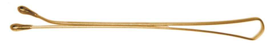 картинка Невидимки SLN60P-5/60 прямые золото 60 мм (60 шт.) от магазина Одежда+