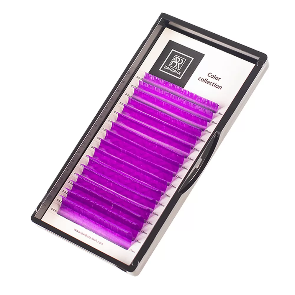 картинка BARBARA Ресн Микс цветн фиолет С 0,07 7-15 мм от магазина Одежда+