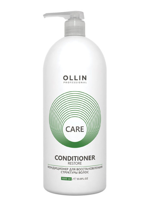 картинка OLLIN CARE Кондиционер д/восст структ волос 1000 мл от магазина Одежда+