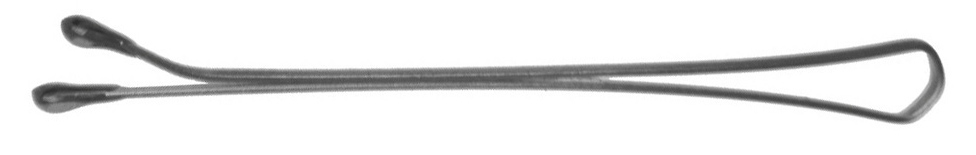 картинка Невидимки SLN60P-4/60 прямые серебро 60 мм (60 шт.) от магазина Одежда+