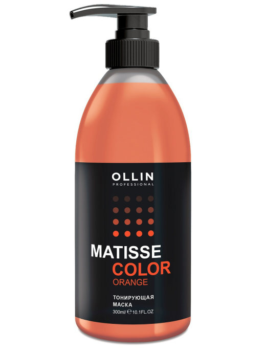 картинка OLLIN MATISSE COLOR Маска тон оранж 300 мл от магазина Одежда+