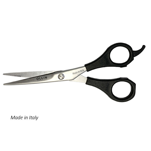 картинка Ножницы OLLIN 730222 Plastic Series парикм 5.5" от магазина Одежда+