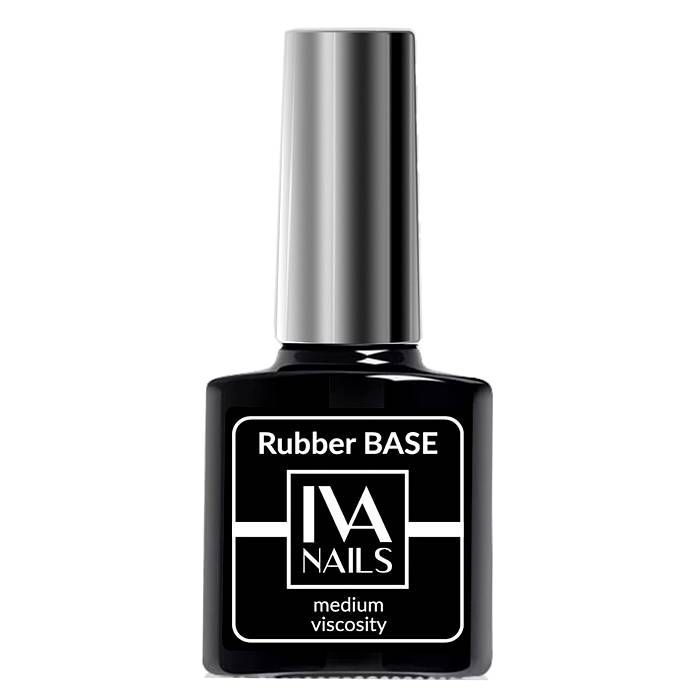 картинка IVA NAILS Rubber Base Medium Viscosity 8 мл от магазина Одежда+