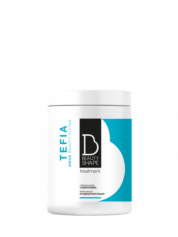 картинка TEFIA BEAUTY SHAPE TREATMENT Крем-маска кондиционир 1000 мл от магазина Одежда+