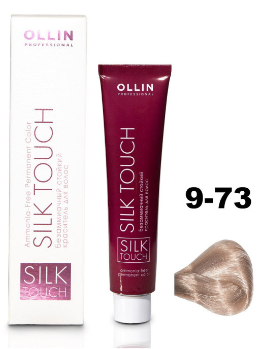 картинка 9/73 OLLIN SILK TOUCH  Крем-краска 60 мл  от магазина Одежда+