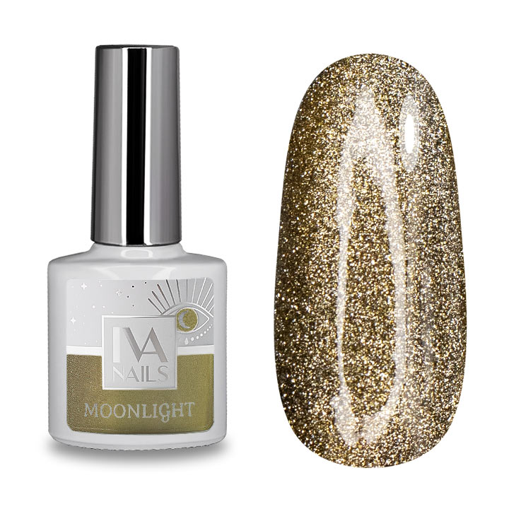 картинка IVA NAILS Гель-лак Moonlight № 2 светоотраж 8 мл от магазина Одежда+