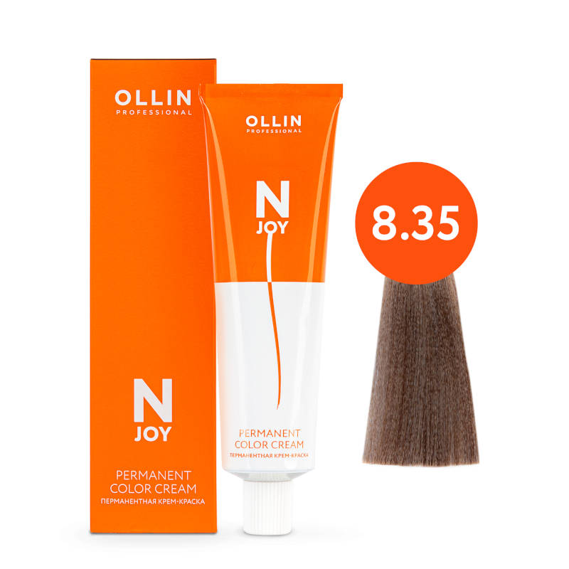 картинка 8/35 OLLIN N-JOY Крем-краска 100 мл от магазина Одежда+