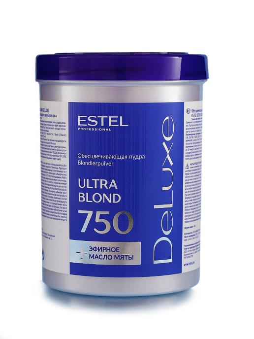 картинка  ESTEL DE LUXE Пудра д/обесцвечивания волос 750 гр от магазина Одежда+