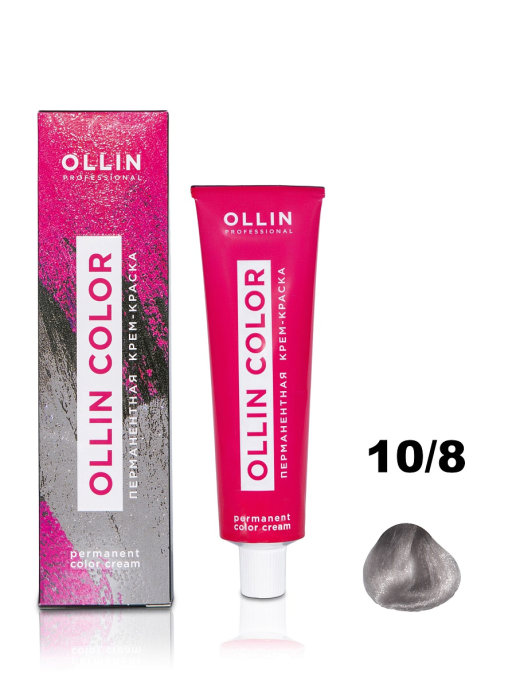 картинка 10/8 OLLIN Крем-краска  100 мл  от магазина Одежда+