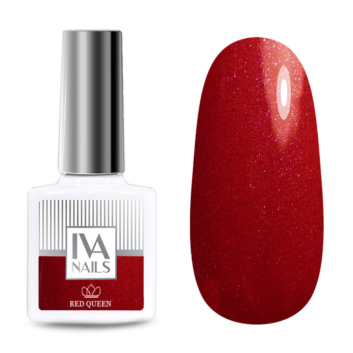 картинка IVA NAILS Гель-лак Red Queen № 3 8 мл от магазина Одежда+