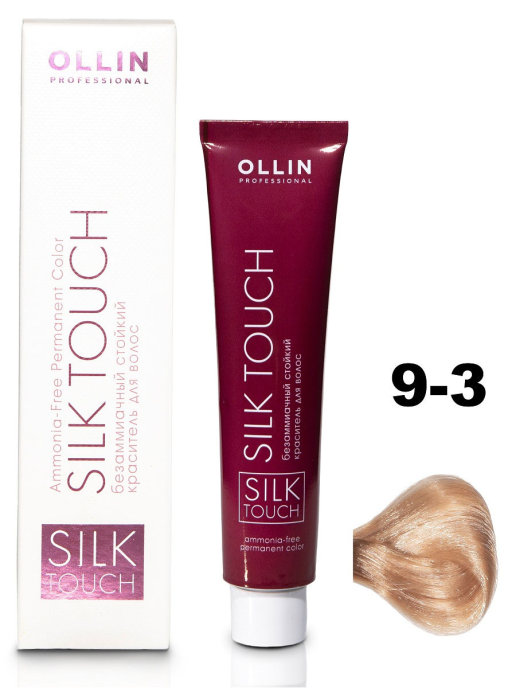 картинка 9/3 OLLIN SILK TOUCH  Крем-краска 60 мл  от магазина Одежда+