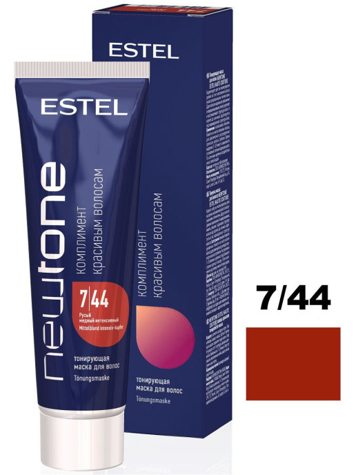 картинка ESTEL NEWTONE Маска 7/44 тонир 60 мл от магазина Одежда+