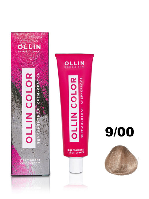 картинка 9/00 OLLIN Крем-краска  100 мл  от магазина Одежда+
