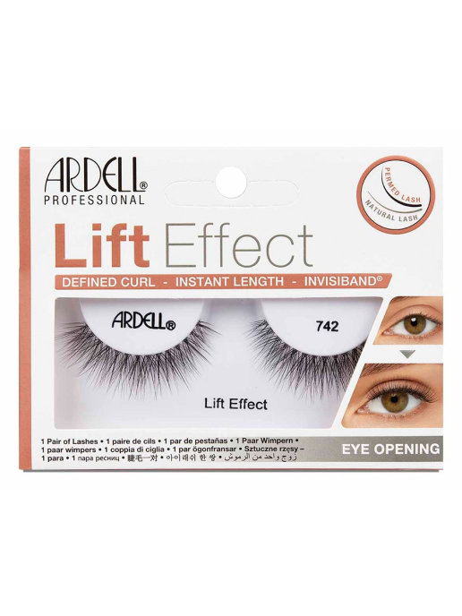 картинка ARDELL Lift Effect 742 Ресницы накладные от магазина Одежда+