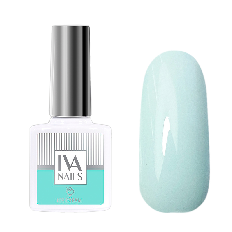 картинка IVA NAILS Гель-лак Ice Cream № 6 8 мл от магазина Одежда+