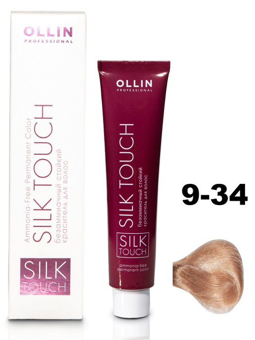 картинка 9/34 OLLIN SILK TOUCH  Крем-краска 60 мл  от магазина Одежда+