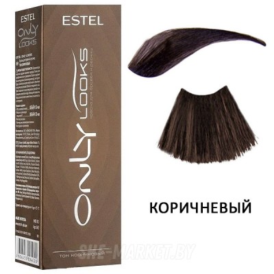 картинка ESTEL Краска д/бровей и ресниц корич № 602 от магазина Одежда+