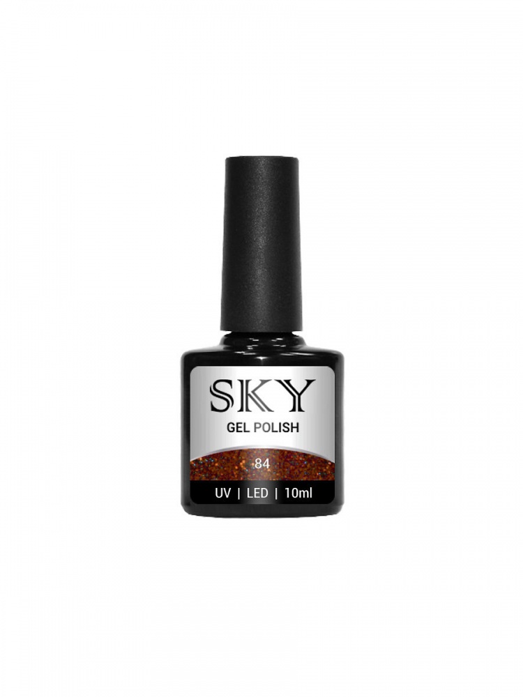 картинка SKY Гель-лак 3-х фазный №84 10 мл от магазина Одежда+
