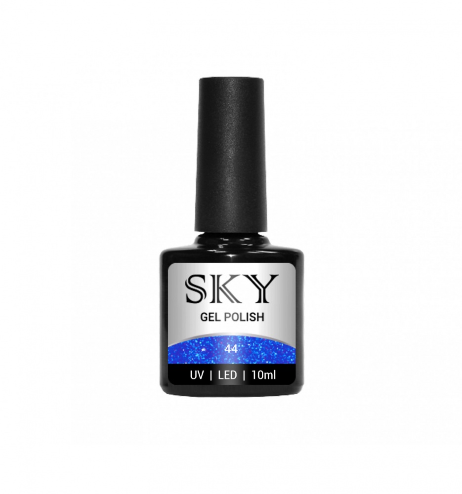 картинка SKY Гель-лак 3-х фазный №44 10 мл от магазина Одежда+