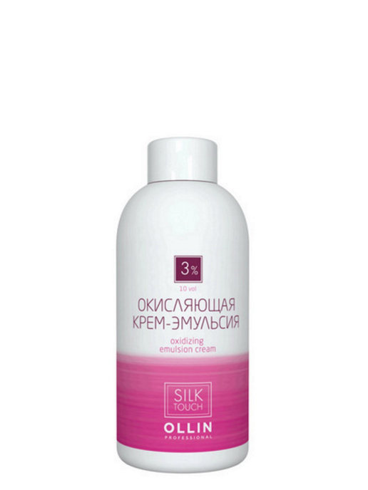 картинка 3% OLLIN SILK TOUCH Окисляющая эмульсия 90 мл от магазина Одежда+