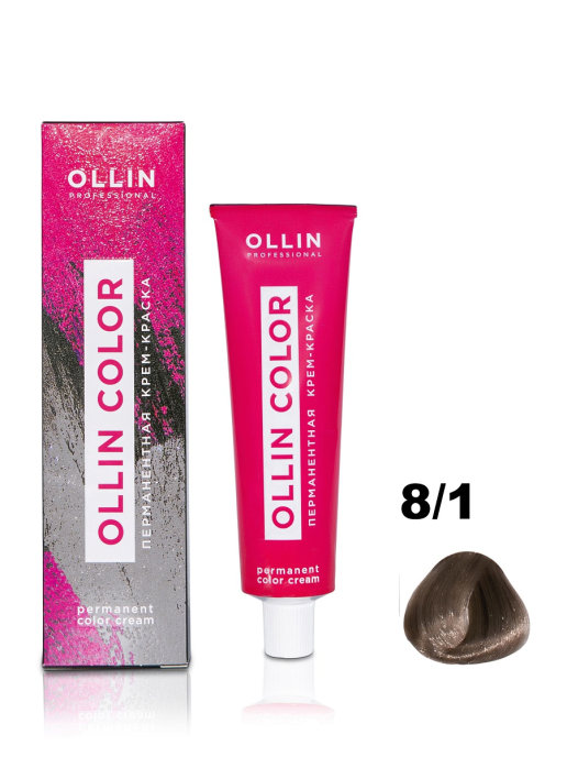 картинка 8/1 OLLIN Крем-краска  100 мл  от магазина Одежда+