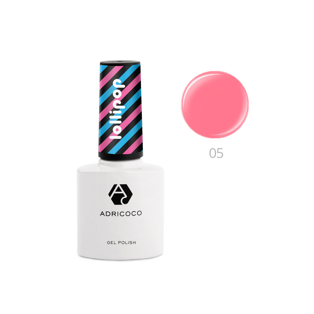 картинка ADRICOCO Lollipop 05 Гель-лак 8 мл от магазина Одежда+