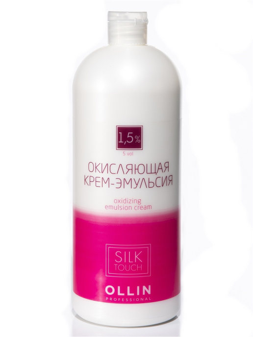 картинка 1.5% OLLIN SILK TOUCH Окисляющая эмульсия 1000 мл от магазина Одежда+