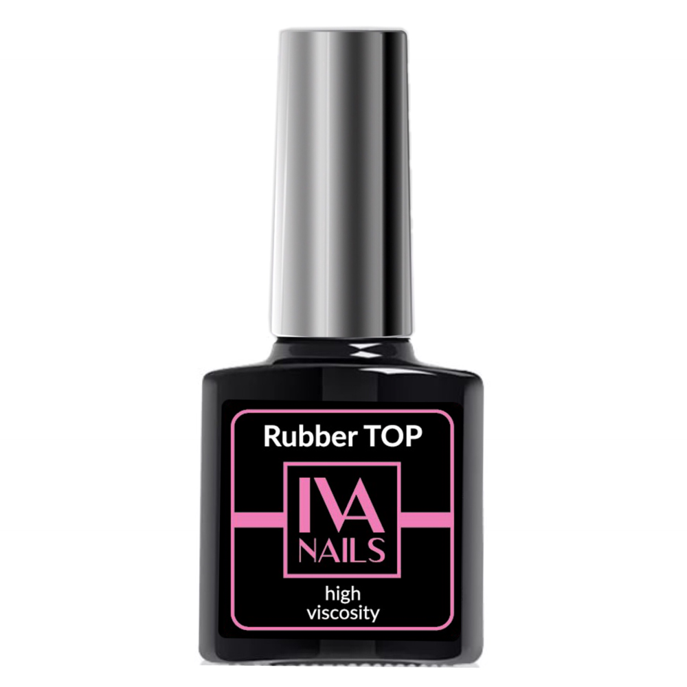 картинка IVA NAILS Rubber Top High Viscosity 8 мл от магазина Одежда+