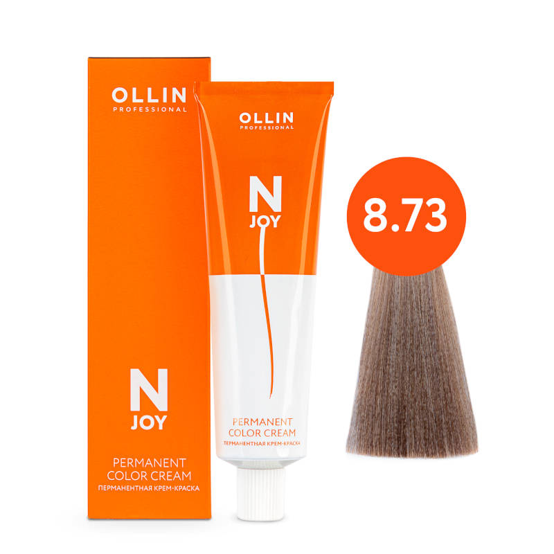 картинка 8/73 OLLIN N-JOY Крем-краска 100 мл от магазина Одежда+