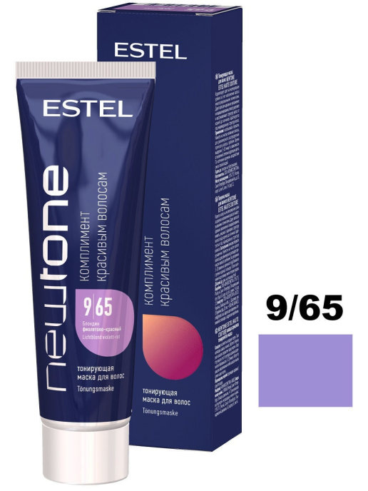 картинка ESTEL NEWTONE Маска 9/65 тонир 60 мл от магазина Одежда+