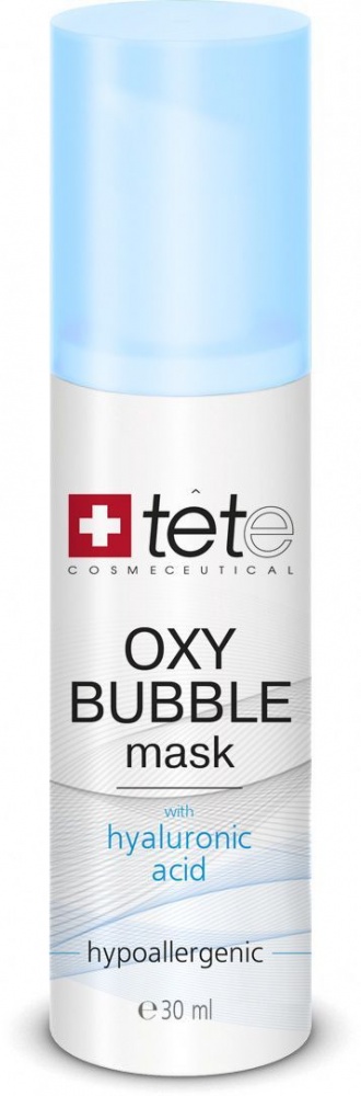 картинка TC Маска кислородно-пенная OXY BUBBLE 30 мл от магазина Одежда+