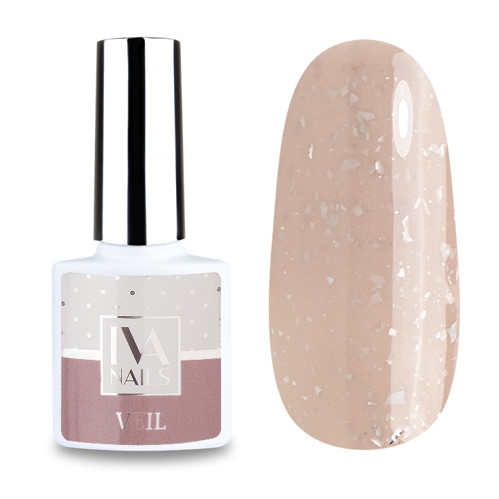 картинка  IVA NAILS Гель-лак Veil №5 8 мл от магазина Одежда+