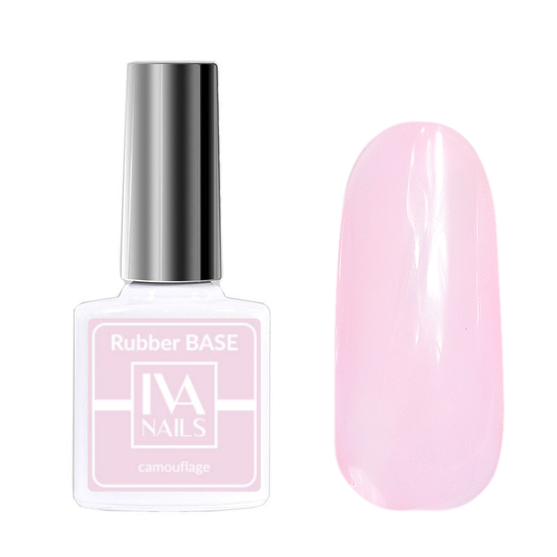 картинка IVA NAILS Camouflage Rubber Base № 3 от магазина Одежда+