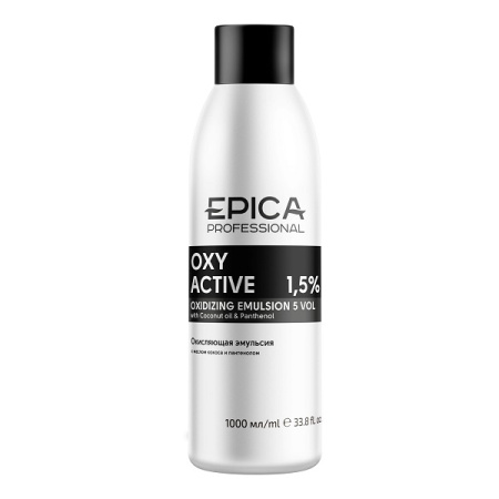 картинка 1,5% EPICA Oxy Active окисляющая эмульсия 1000 мл от магазина Одежда+
