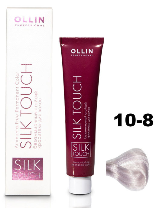 картинка 10/8 OLLIN SILK TOUCH  Крем-краска 60 мл  от магазина Одежда+