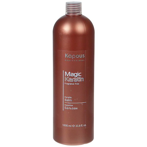 картинка KAPOUS Magic Keratin Кератин бальзам 1000 мл от магазина Одежда+