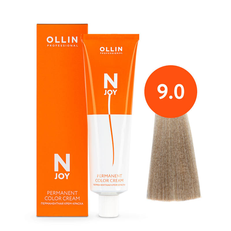 картинка 9/0 OLLIN N-JOY Крем-краска 100 мл от магазина Одежда+