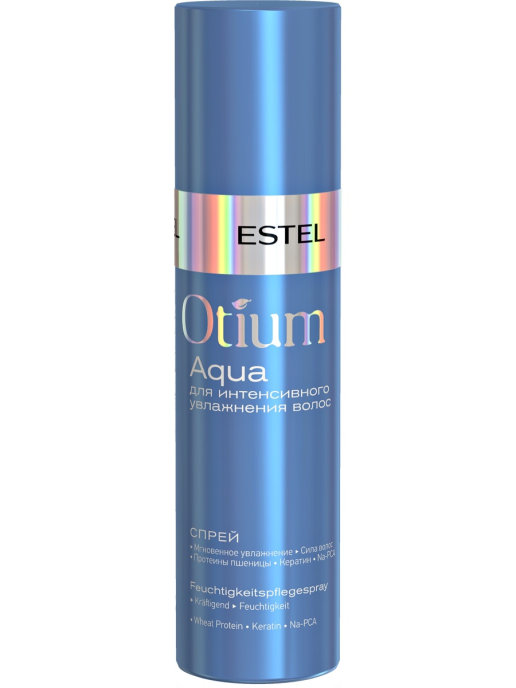 картинка ESTEL OTIUM AQUA Спрей д/увлажнения 200 мл от магазина Одежда+