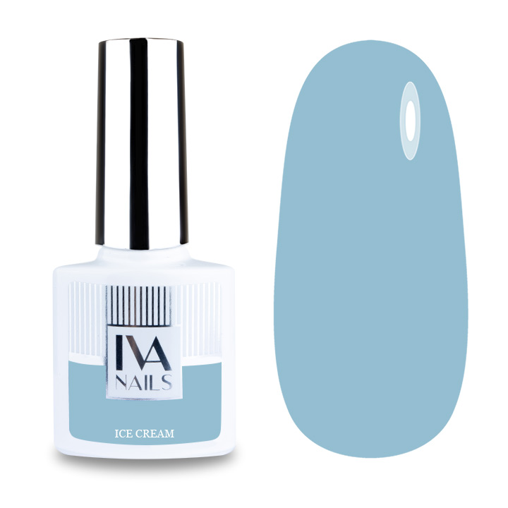 картинка IVA NAILS Гель-лак Ice Cream № 8 8 мл от магазина Одежда+