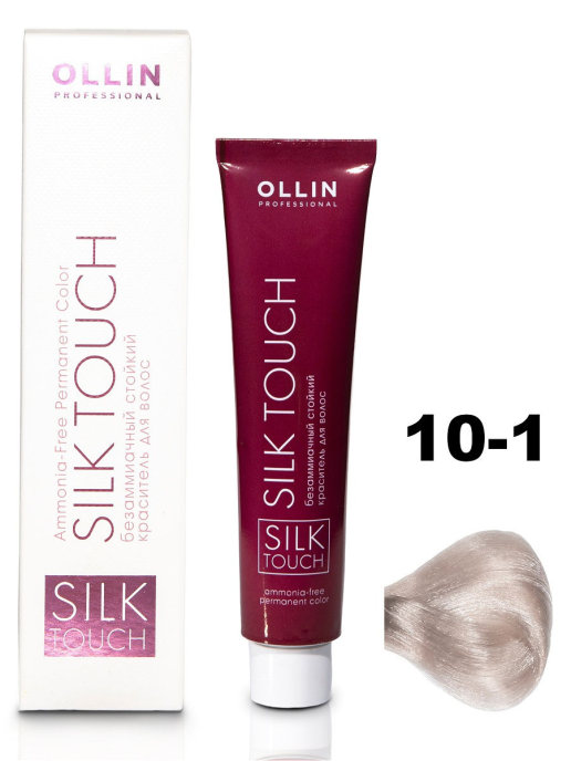 картинка 10/1 OLLIN SILK TOUCH  Крем-краска 60 мл  от магазина Одежда+