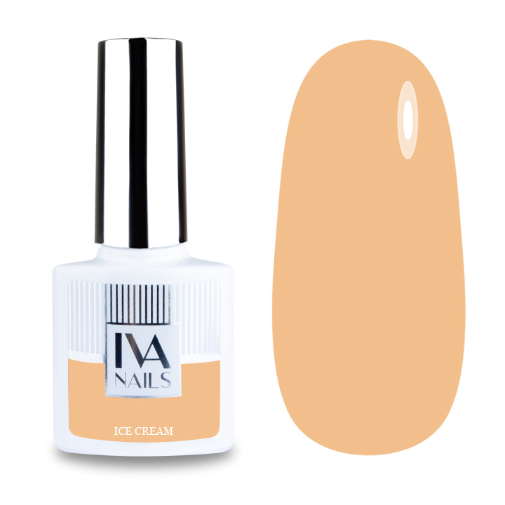 картинка IVA NAILS Гель-лак Ice Cream № 3 8 мл от магазина Одежда+