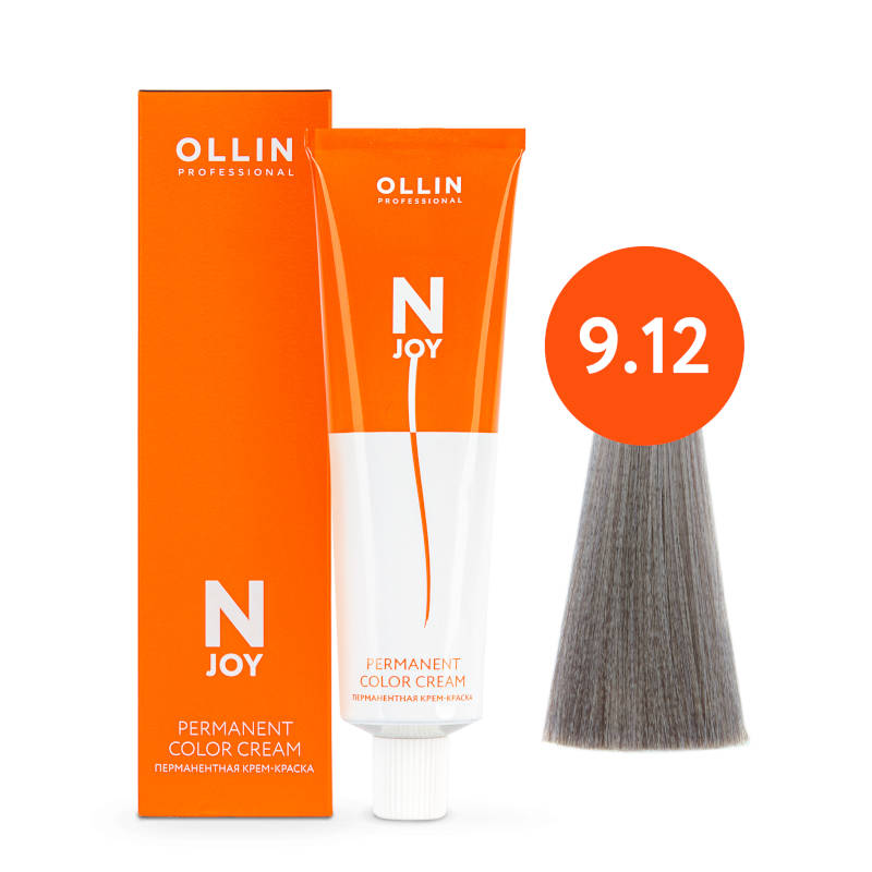 картинка 9/12 OLLIN N-JOY Крем-краска 100 мл от магазина Одежда+