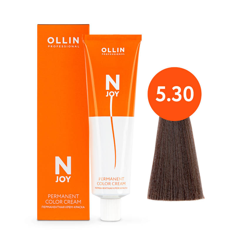 картинка 5/30 OLLIN N-JOY Крем-краска 100 мл от магазина Одежда+