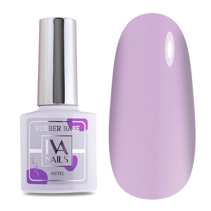 картинка IVA NAILS Rubber Base Pastel № 4 от магазина Одежда+