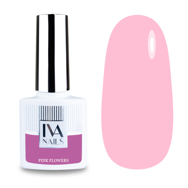 картинка IVA NAILS Гель-лак Pink Flowers № 3 8 мл от магазина Одежда+