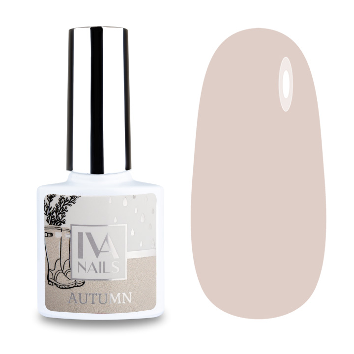 картинка  IVA NAILS Гель-лак Autumn №1 8 мл от магазина Одежда+