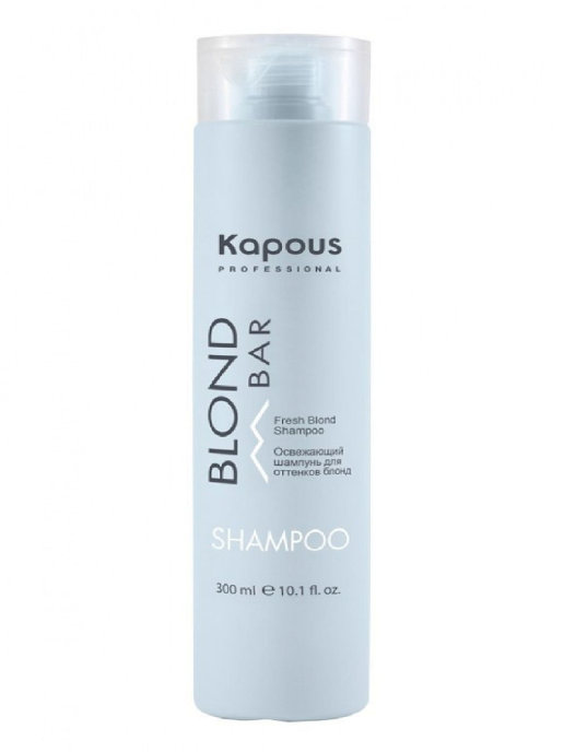 картинка KAPOUS Blond Bar Шампунь д/отт блонд 300 мл от магазина Одежда+