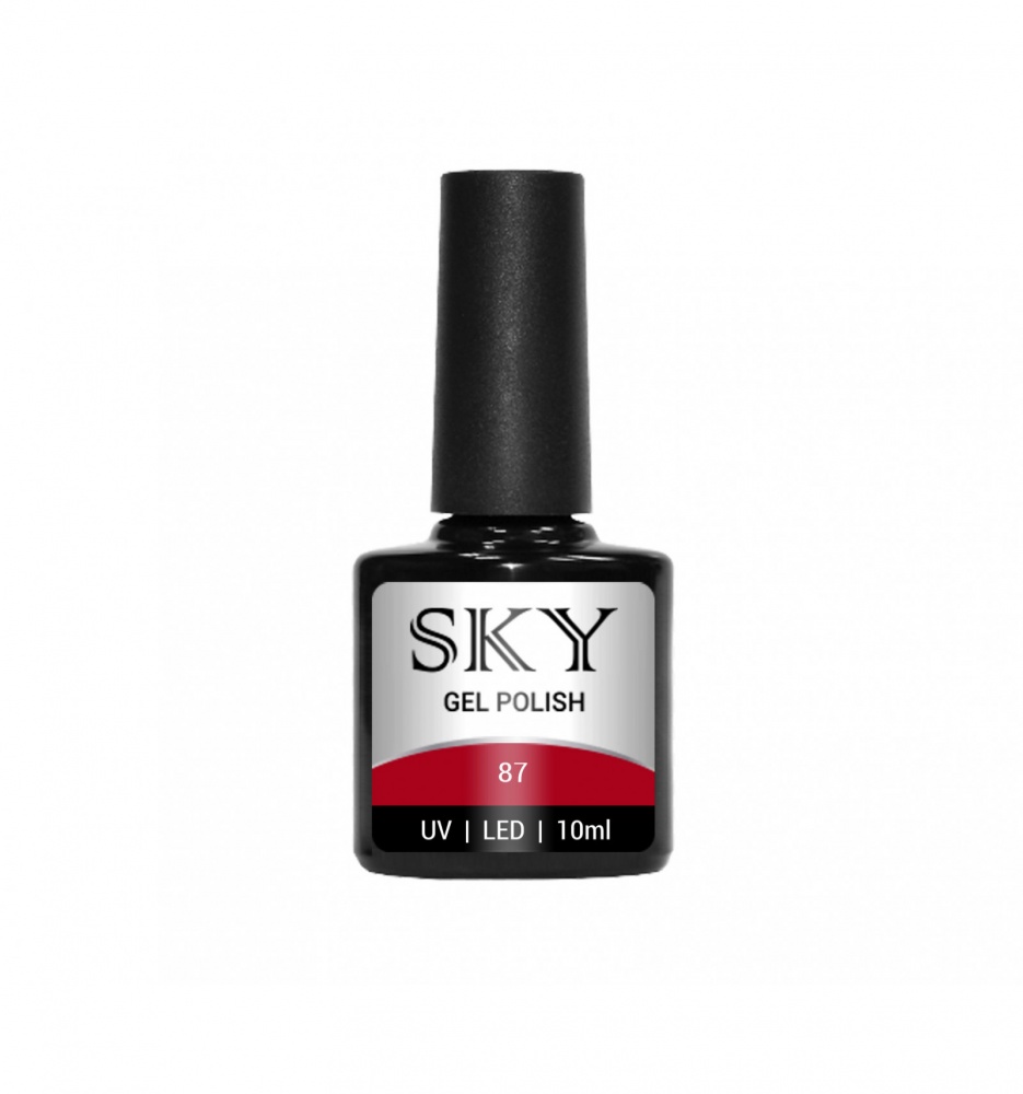 картинка SKY Гель-лак 3-х фазный №87 10 мл от магазина Одежда+