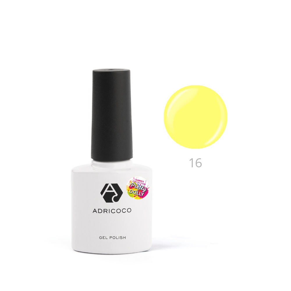 картинка ADRICOCO Pretty dolly 16 Гель-лак 8 мл от магазина Одежда+